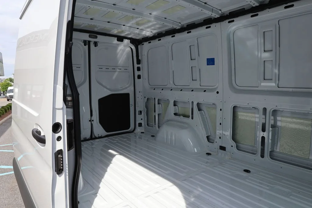 New 2026 White Mercedes-Benz Cargo 144 WB image 6