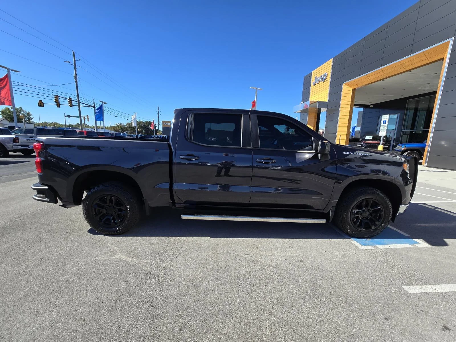 Used 2022 Dark Ash Metallic Chevrolet LT image 8