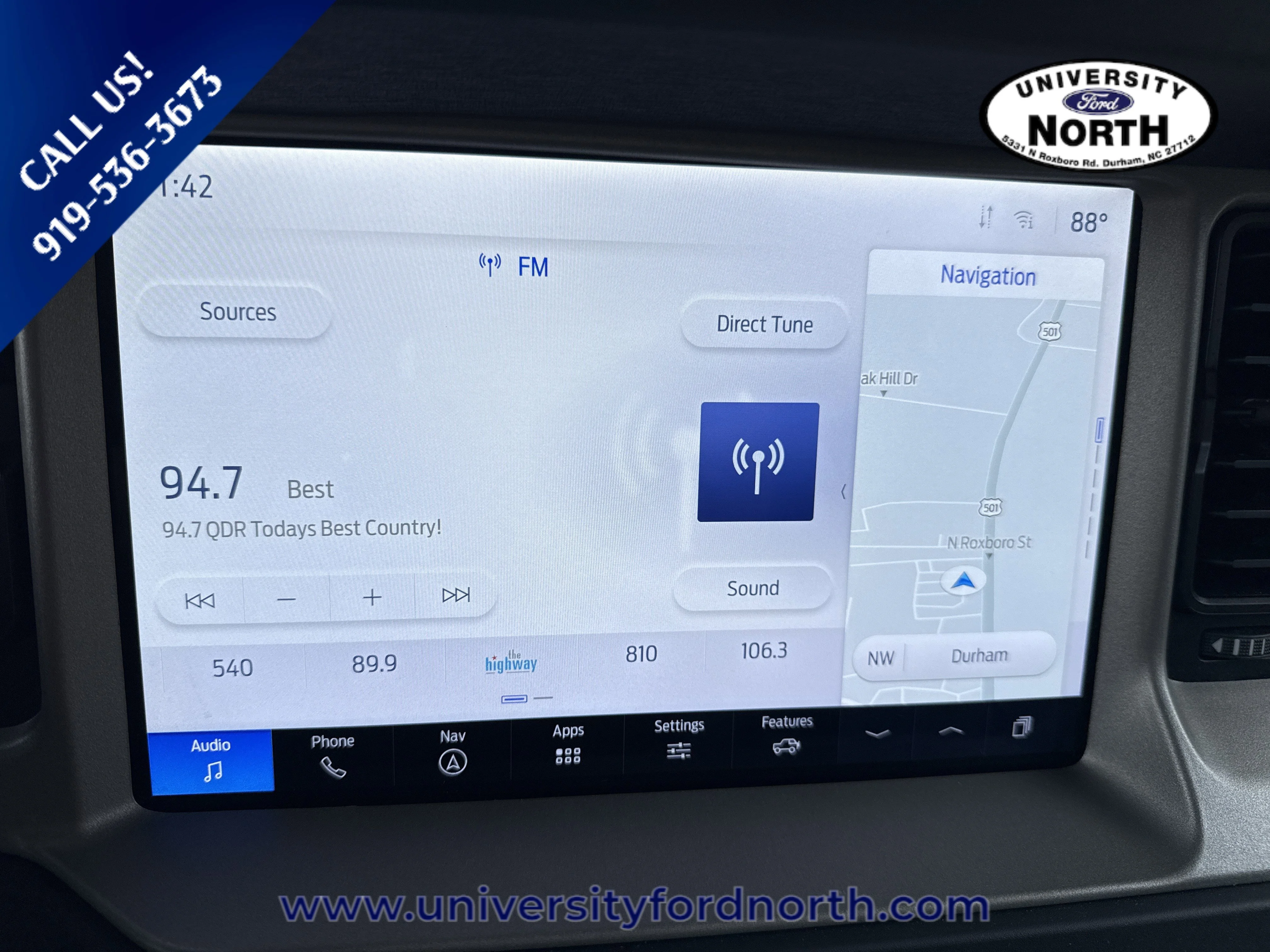 Used 2025 Green Metallic Ford Outer Banks image 26