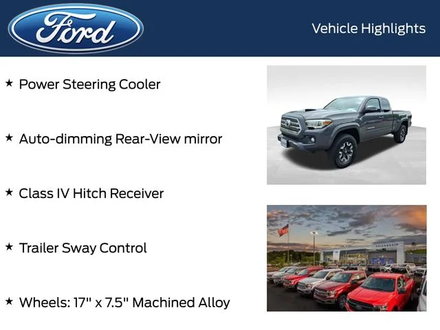 Used 2017 Gray Toyota TRD Sport image 12