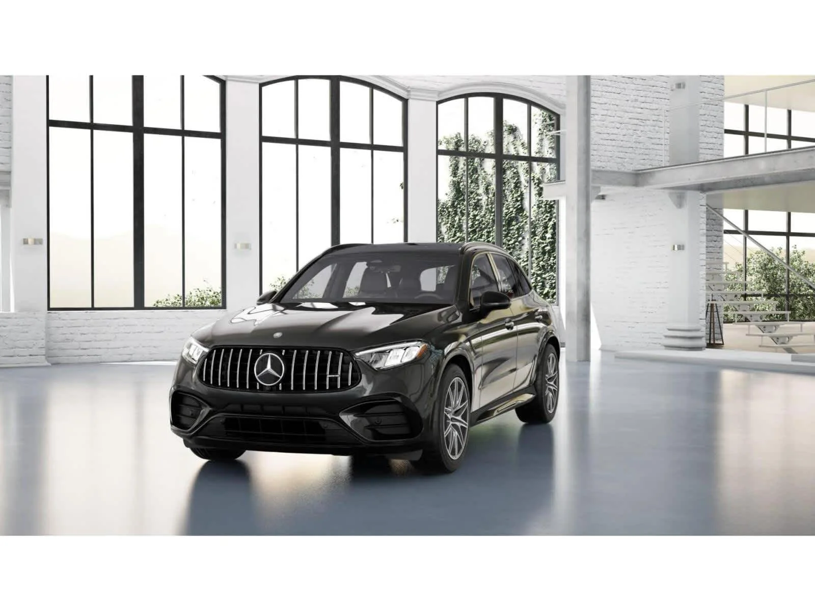 Used 2025 Graphite Grey Metallic Mercedes-Benz AMG® GLC 43 image 40