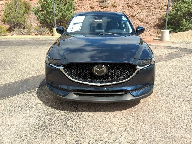 Used 2019 Blue Mazda Grand Touring image 2