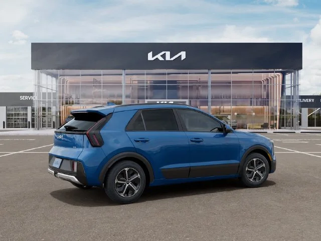 New 2027 Blue Kia LX image 6