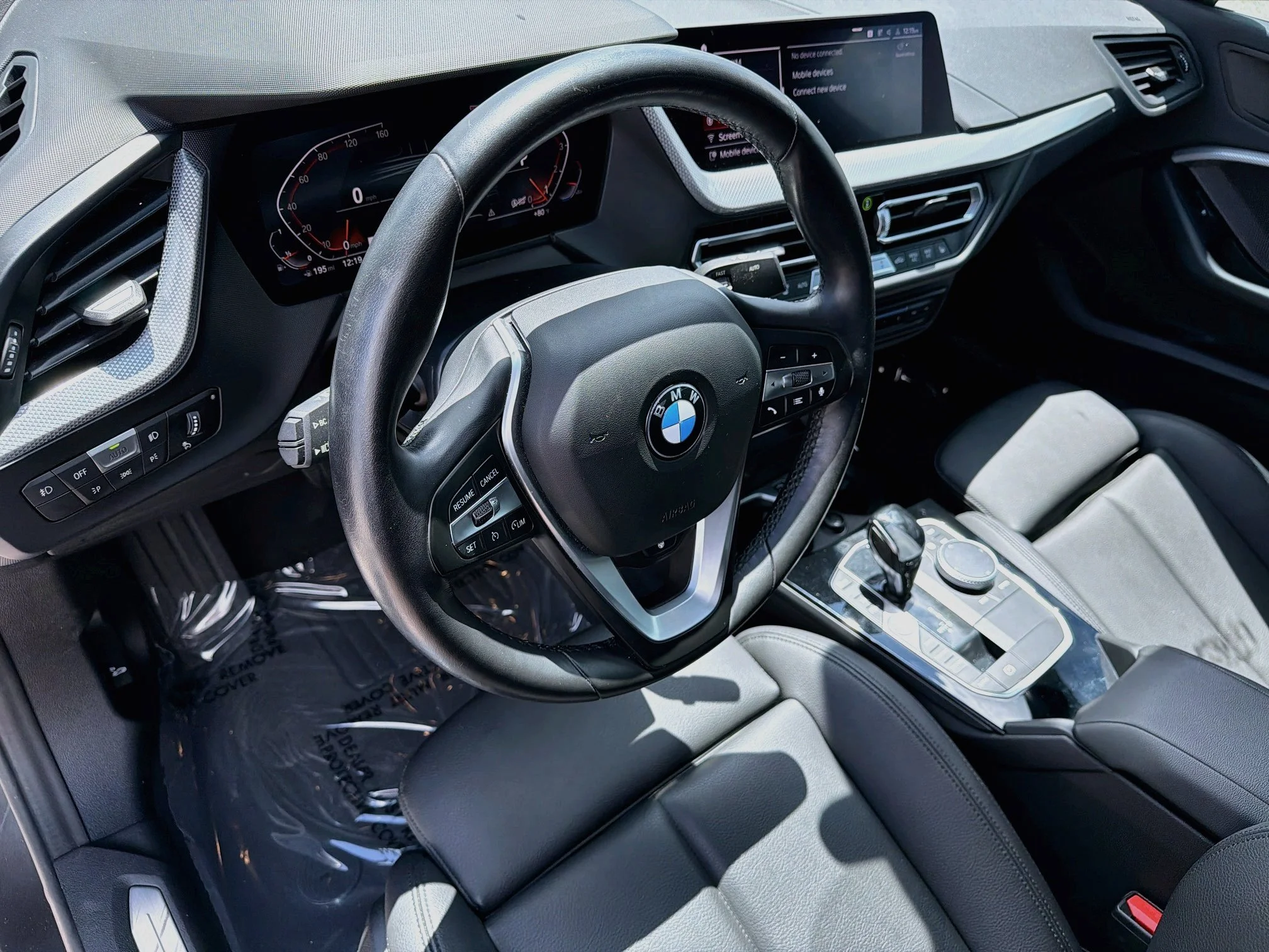 Used 2021 Mineral Grey Metallic BMW 228i xDrive image 24