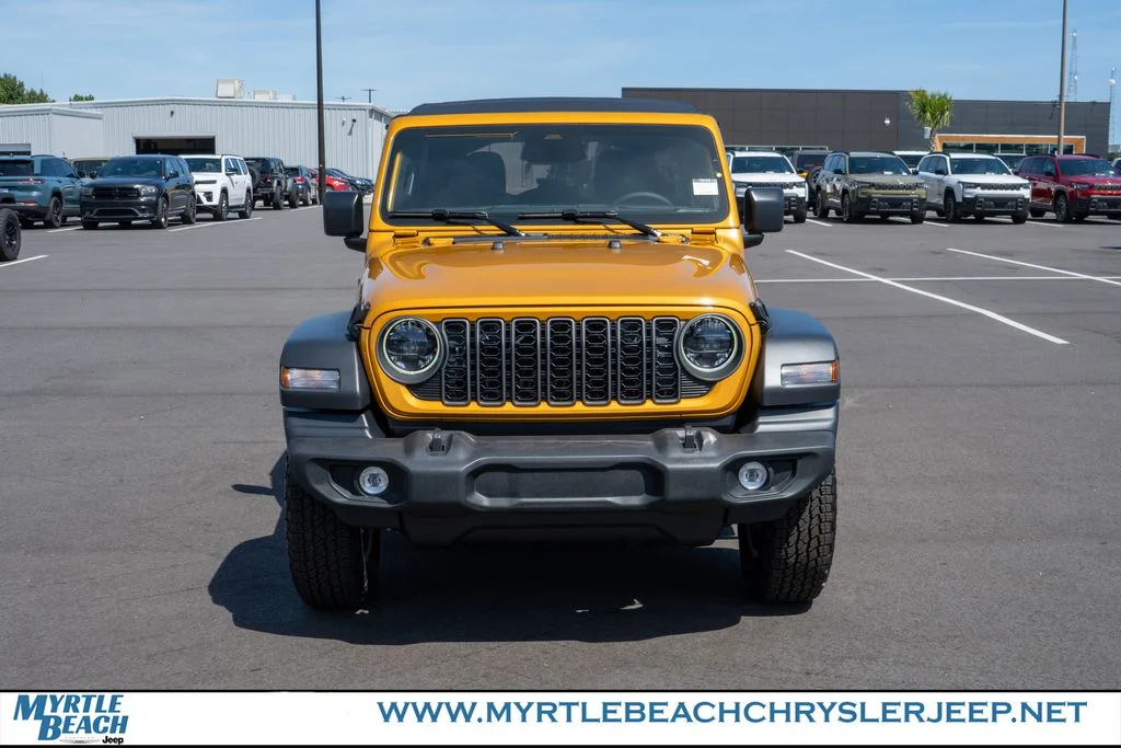 New 2026 Goldilocks Exterior Paint Jeep Sport S image 9