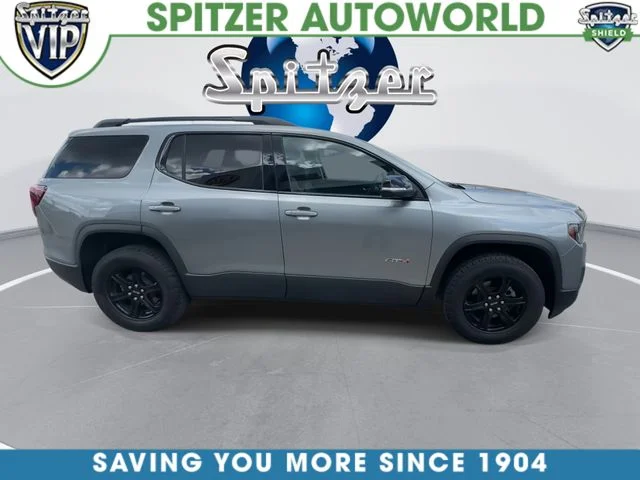Used 2023 Silver GMC AT4 image 10