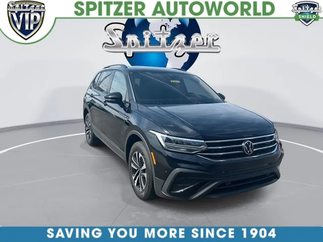 Used 2023 Black Volkswagen 2.0T S image 2