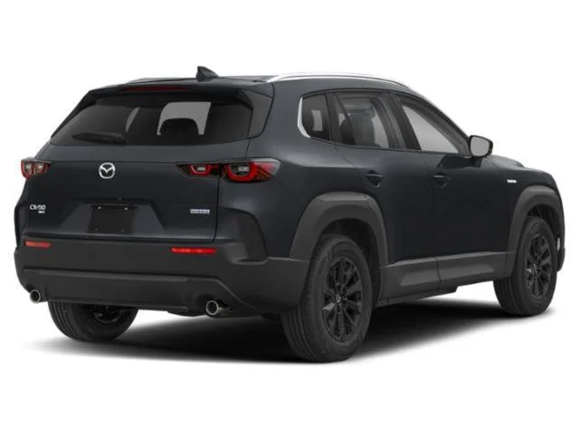 New 2026 Jet Black Mica Mazda Preferred AWD image 2