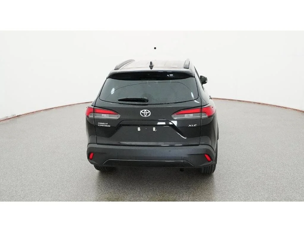 New 2026 Jet Black Toyota XLE image 9