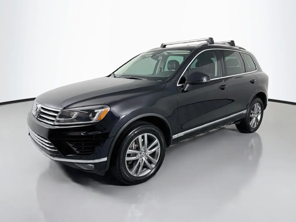 2016 Volkswagen Touareg