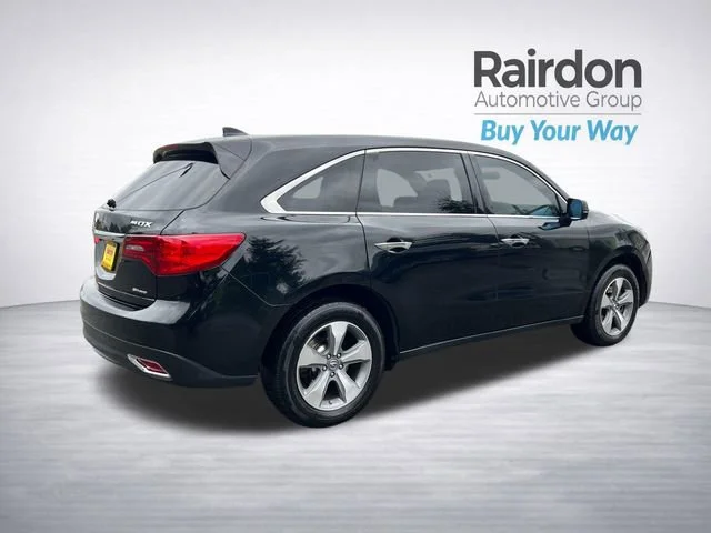 Used 2014 Crystal Black Pearl Acura 3.5L image 7