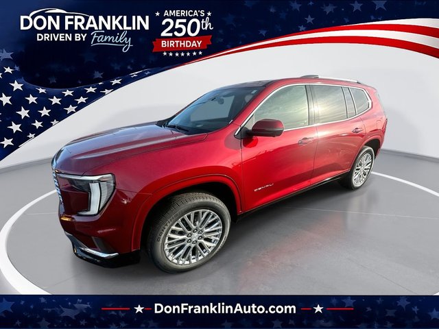 2024 GMC Acadia Denali