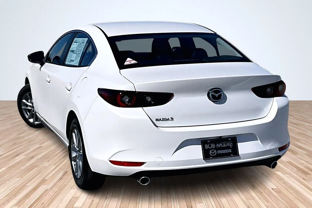 New 2026 White Mazda 2.5 S image 3