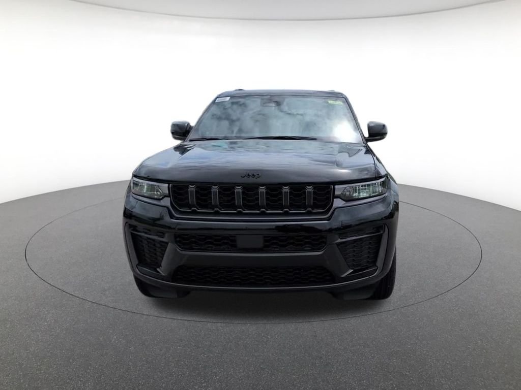New 2026 Black Jeep Altitude image 2