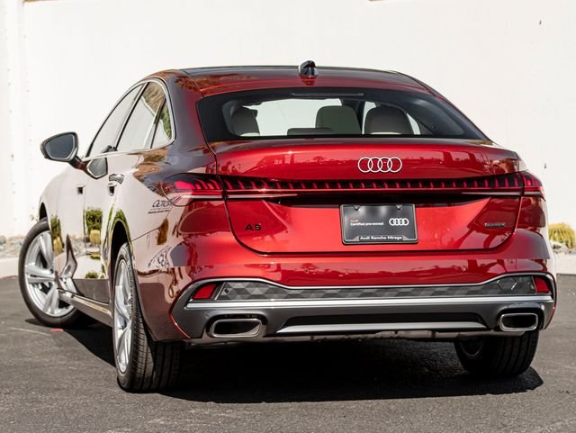 Used 2025 Grenadine Red Metallic Audi  image 9