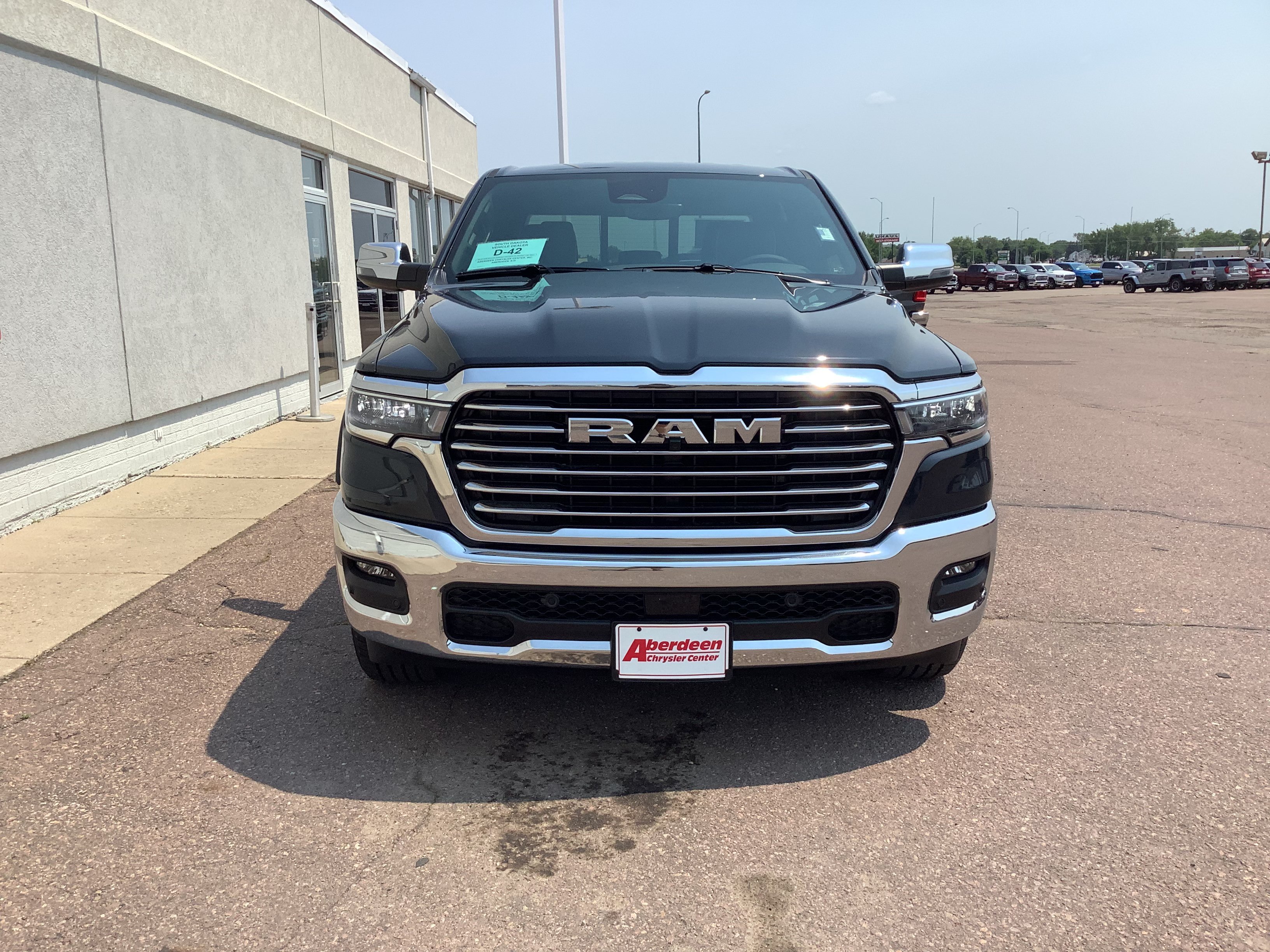 New 2026 Forged Blue Metallic Exterior Paint RAM Laramie image 3