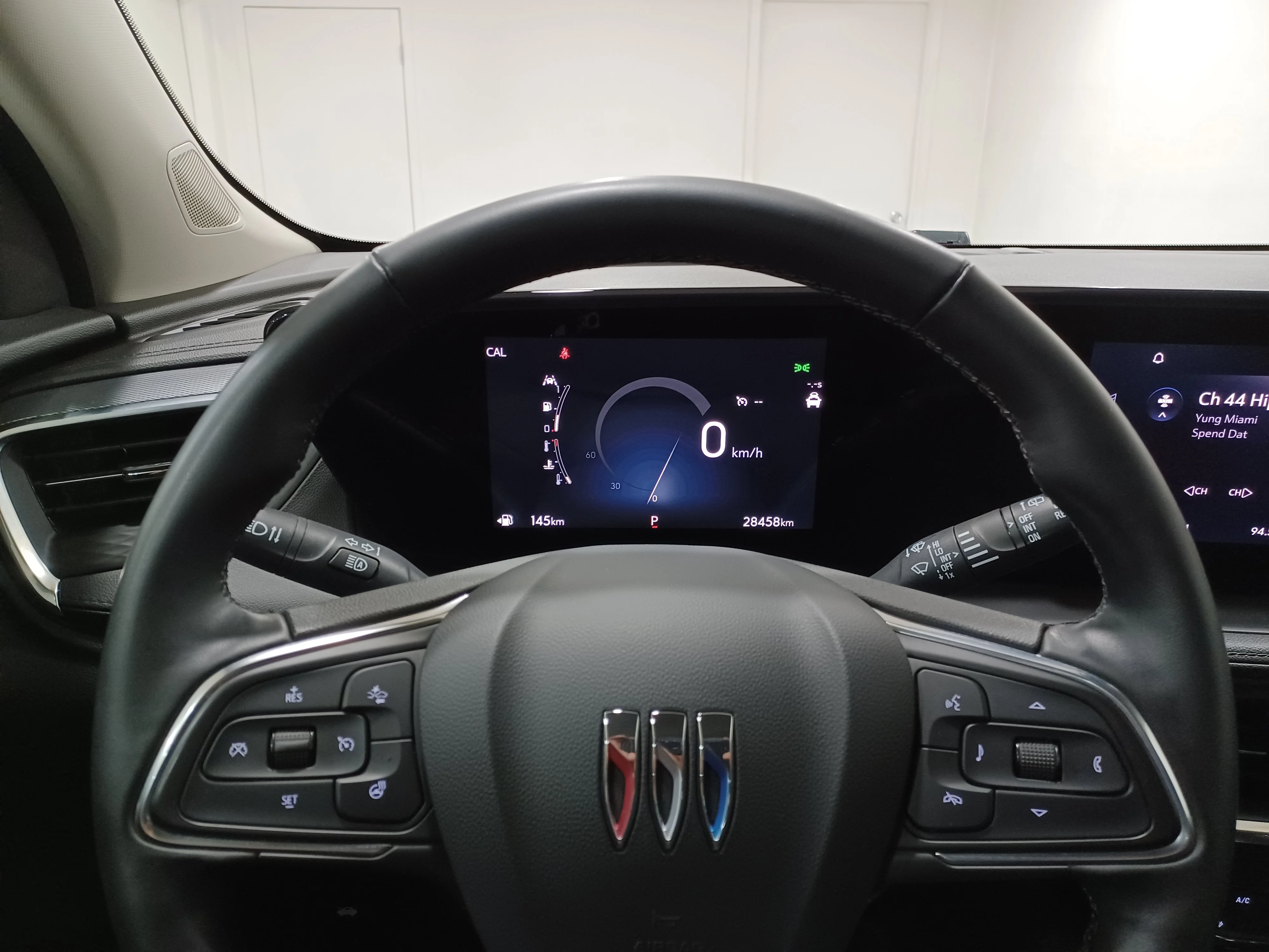 Certified Used 2024 Ebony Twilight Metallic Buick Sport Touring AWD*Adaptive Cruise | Remote Start | Htd Leather | Htd Wheel | Blind Spot Detection image 13