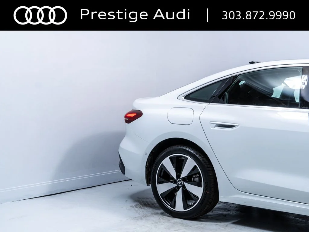 Used 2025 Glacier White Metallic Audi 2.0T Premium image 12