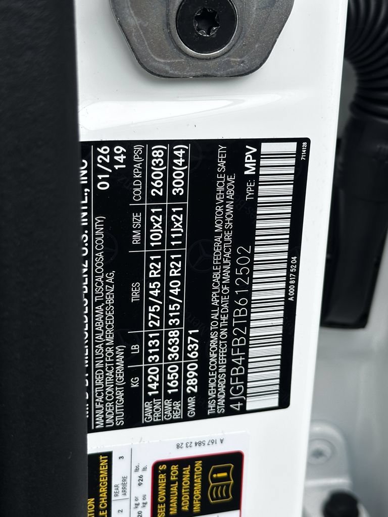 New 2026 Polar White Mercedes-Benz GLE 350 image 74