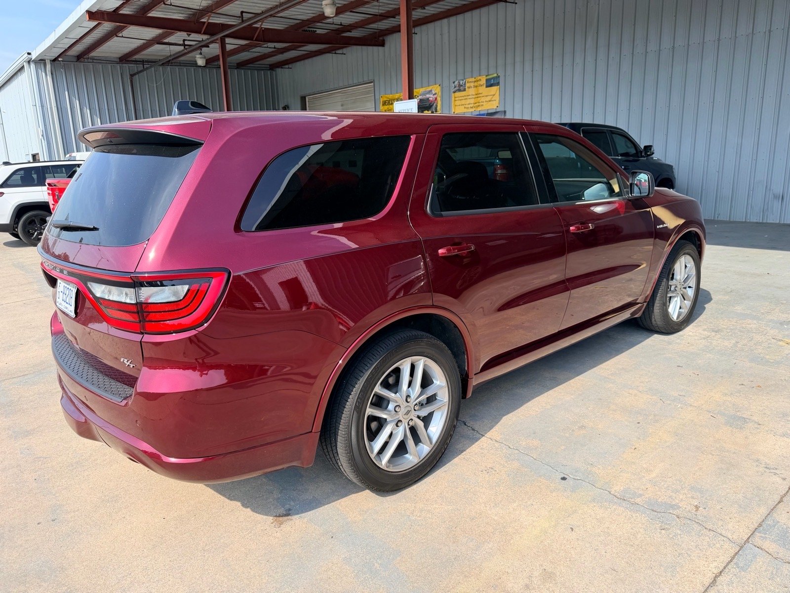 Certified Used 2023 Red Dodge R/T image 5