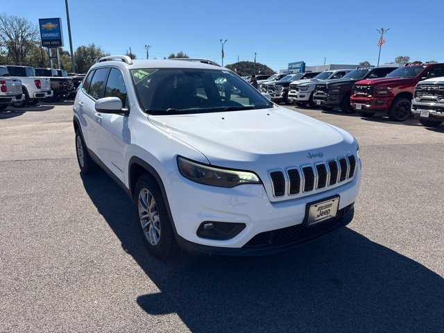 Used 2021 Jeep Cherokee Latitude Lux with VIN 1C4PJLMN3MD173979 for sale in Corydon, IN