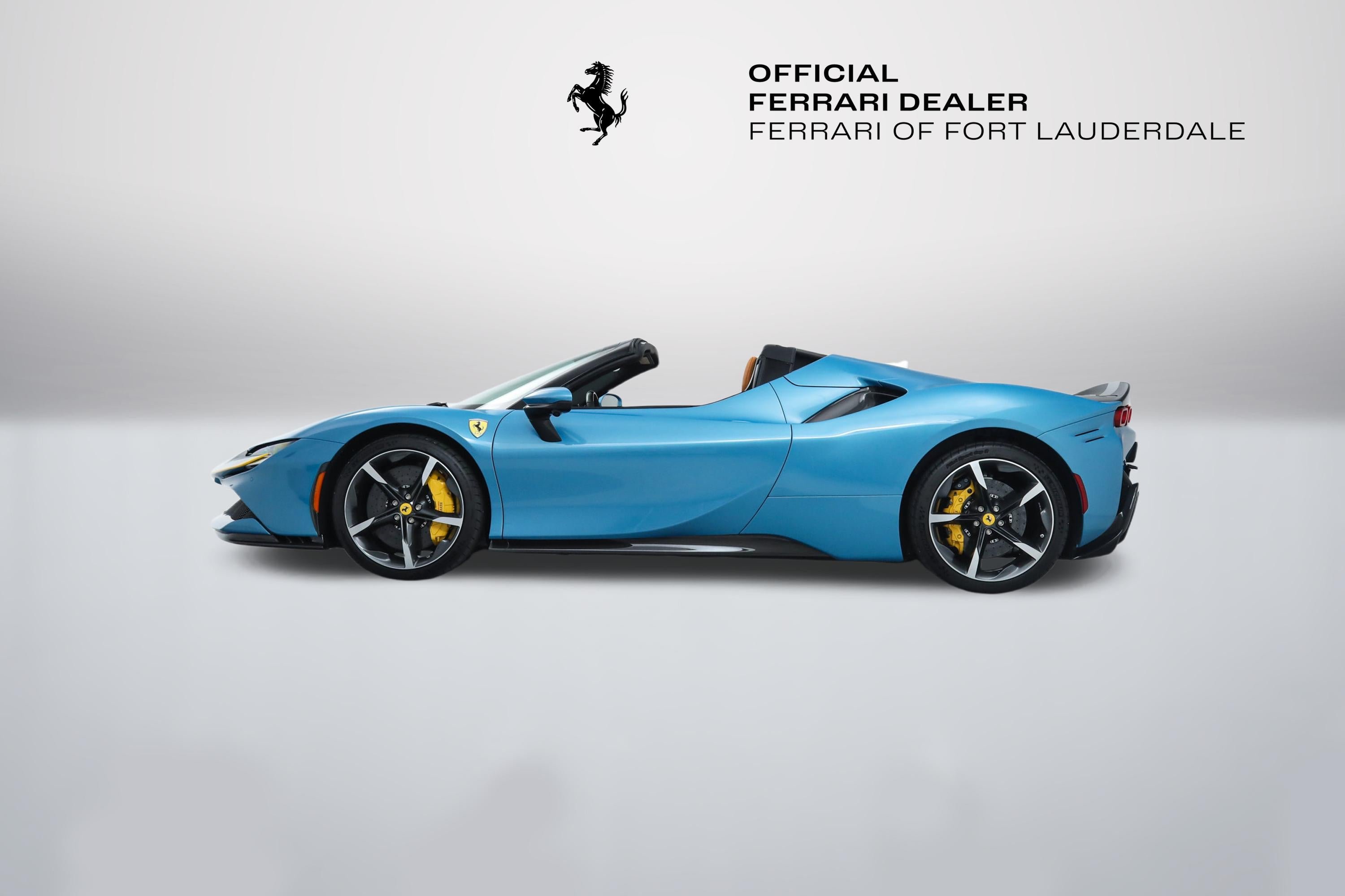 Certified Used 2024 Blu Brezze Ferrari  image 4