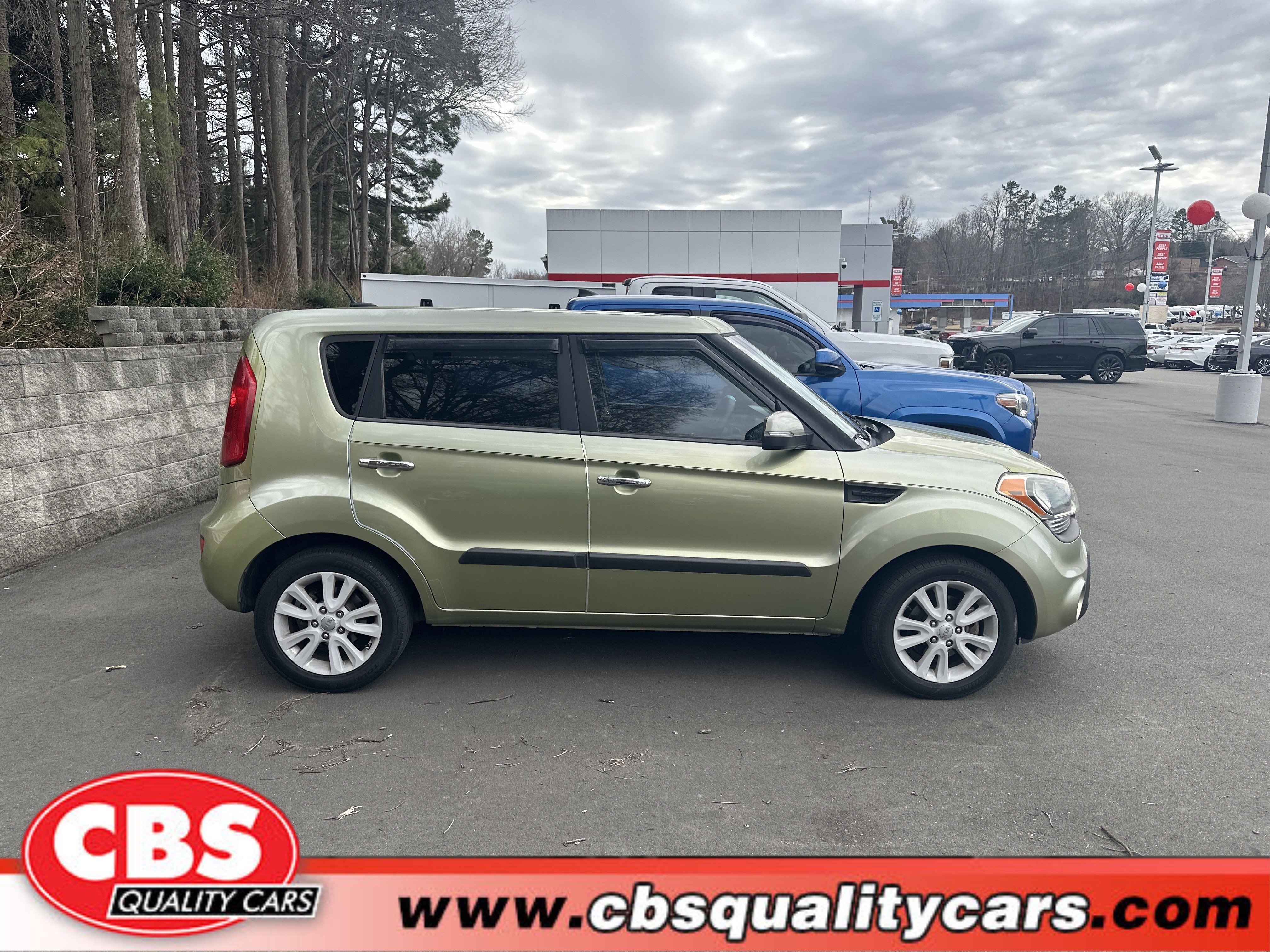 2013 Kia Soul +