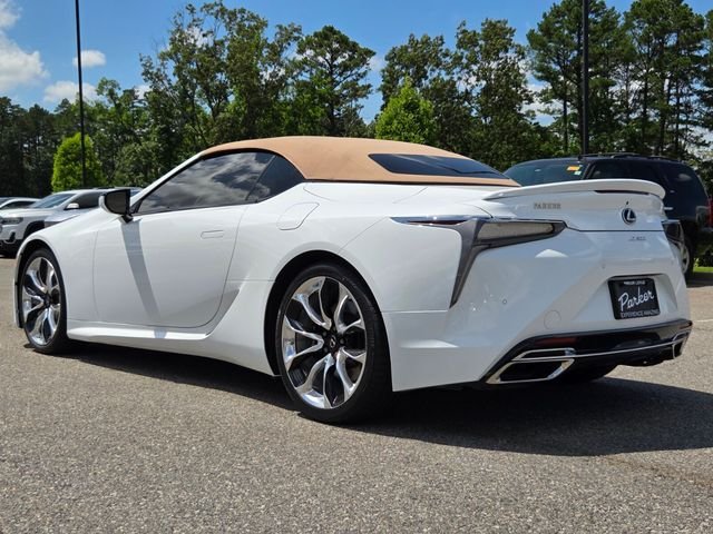 Certified Used 2022 ULTRA WHITE Lexus 500 image 3
