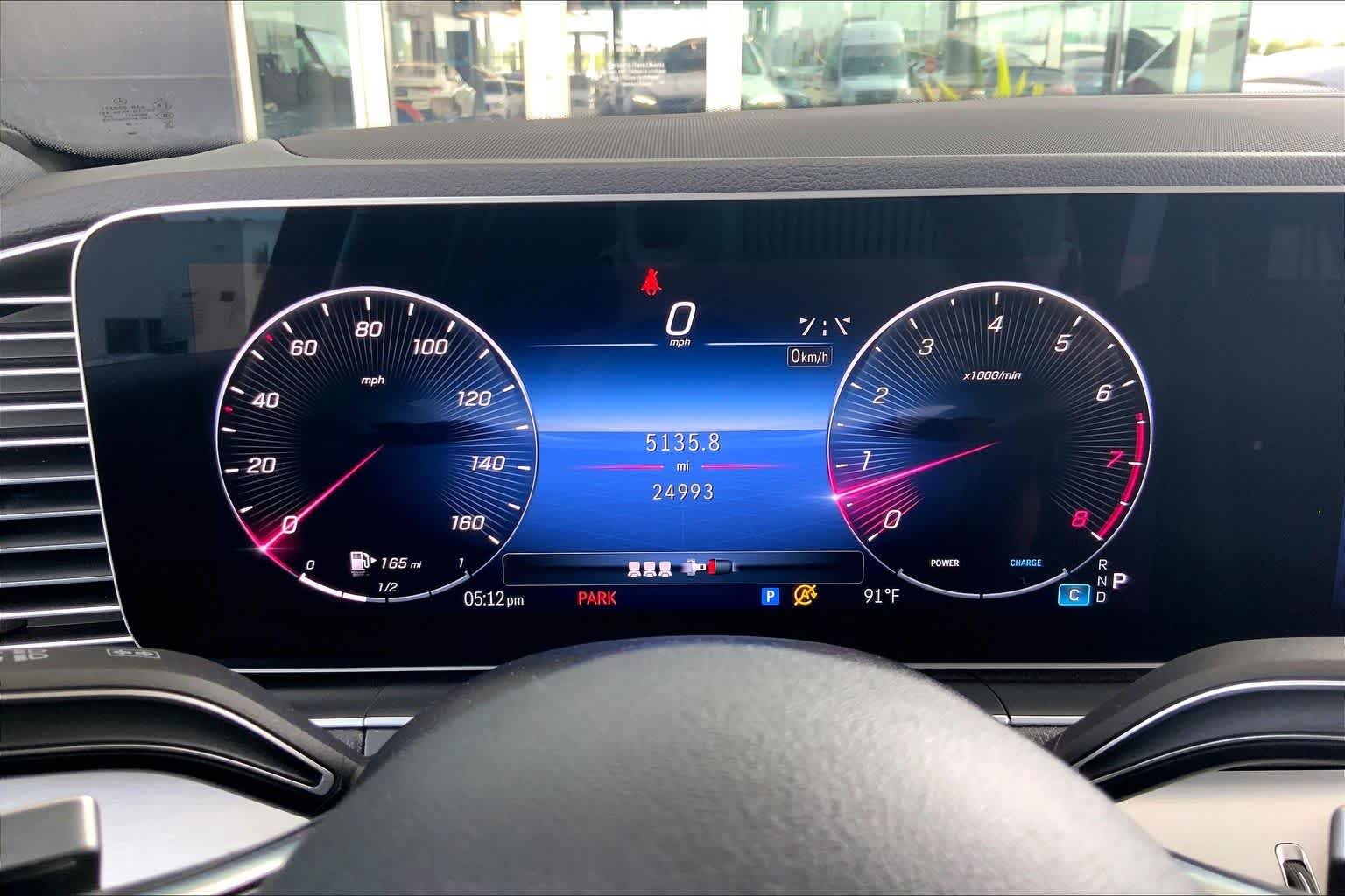 Used 2025 Polar White Mercedes-Benz GLE 350 image 23