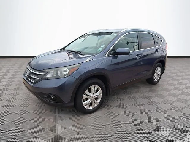 Used 2014 Blue Honda EX-L image 3