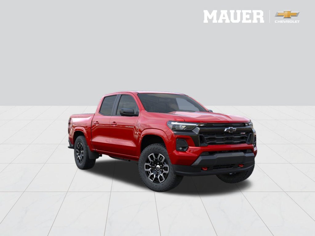 New 2026 Radiant Red Tintcoat Chevrolet Z71 image 1
