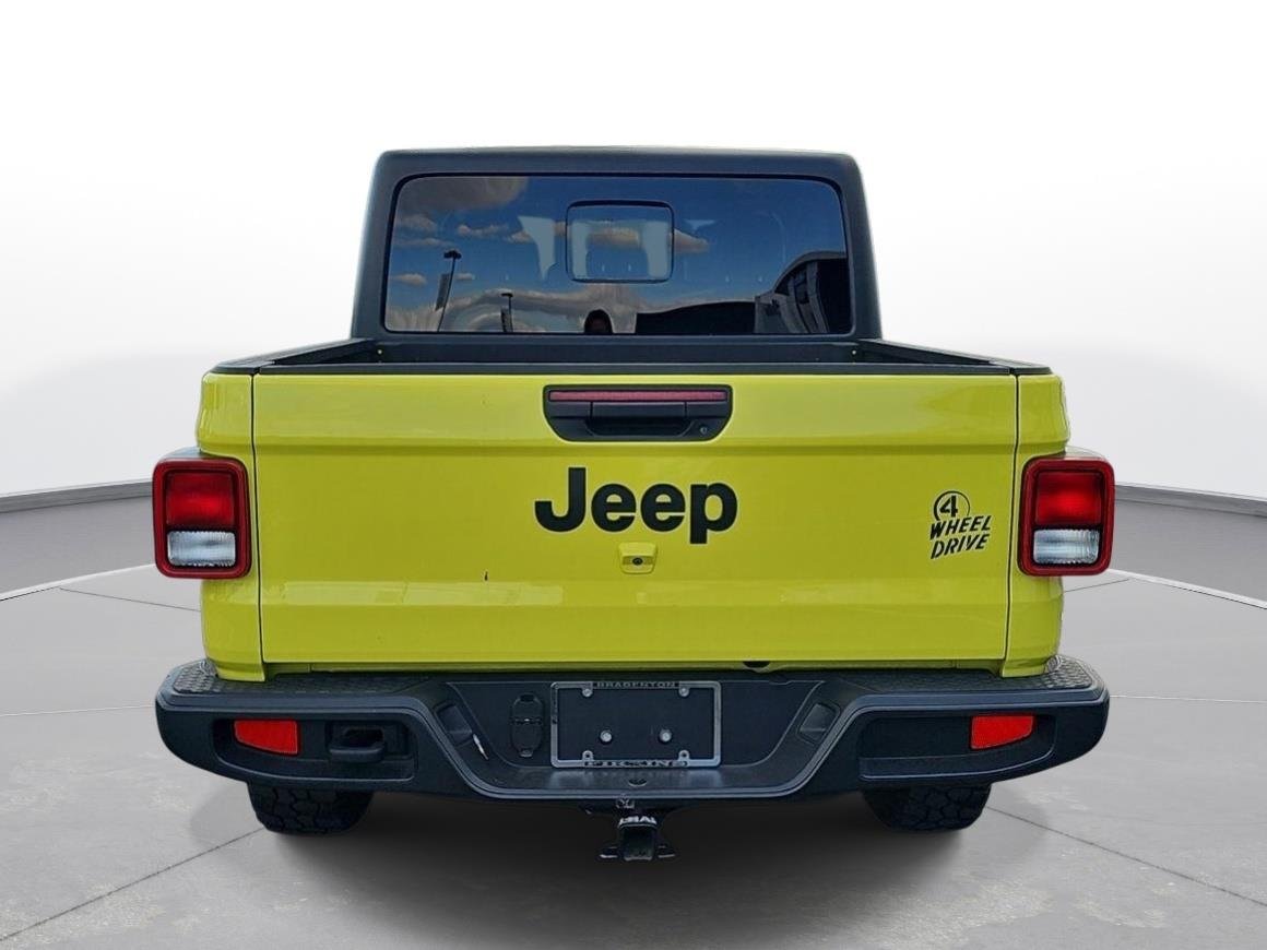 Used 2023 High Velocity Clearcoat Jeep Willys image 7