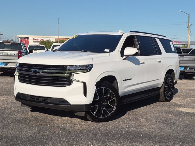 2021 Chevrolet Suburban RST
