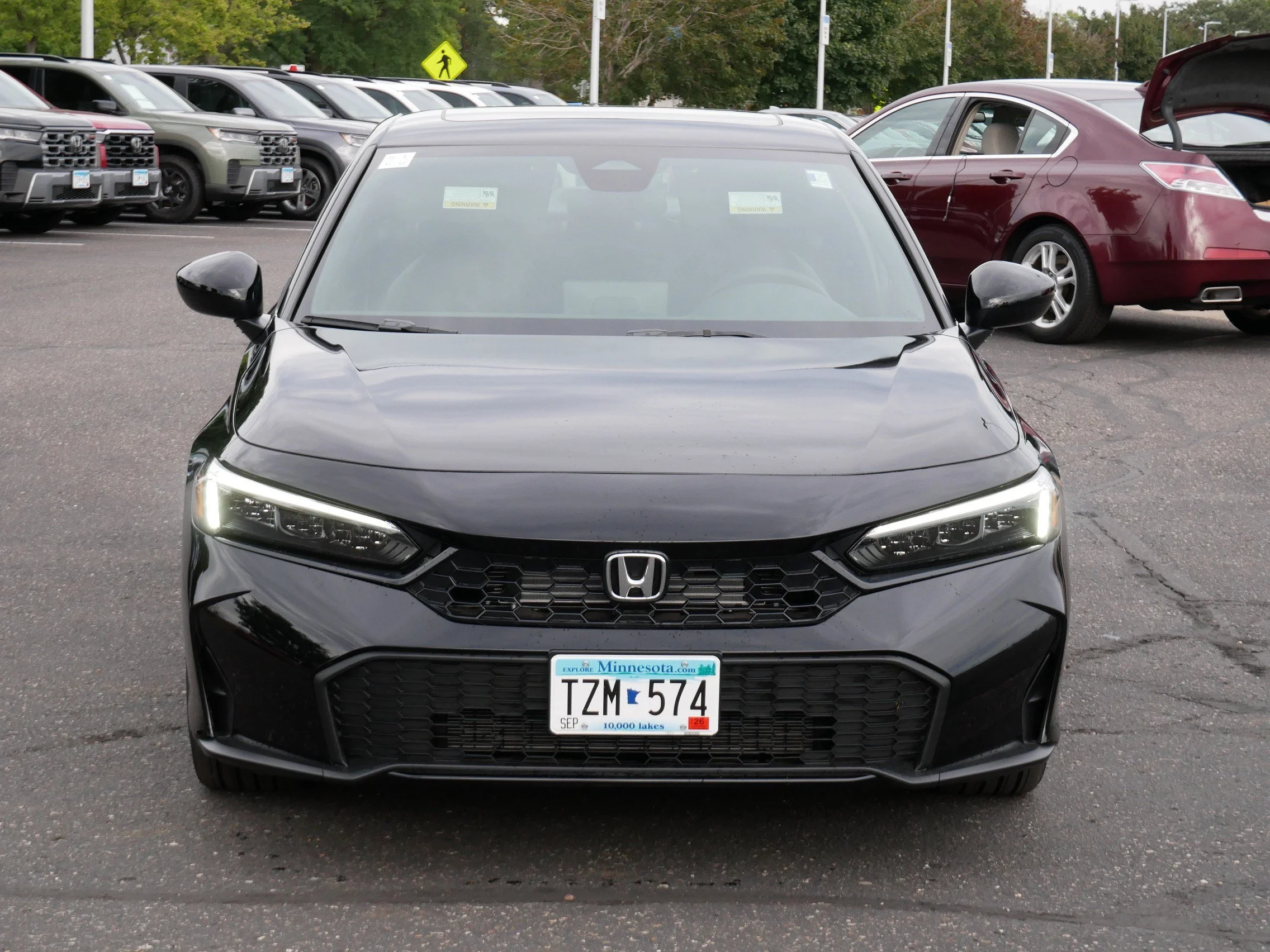 Used 2026 Crystal Black Pearl Honda Sport image 2