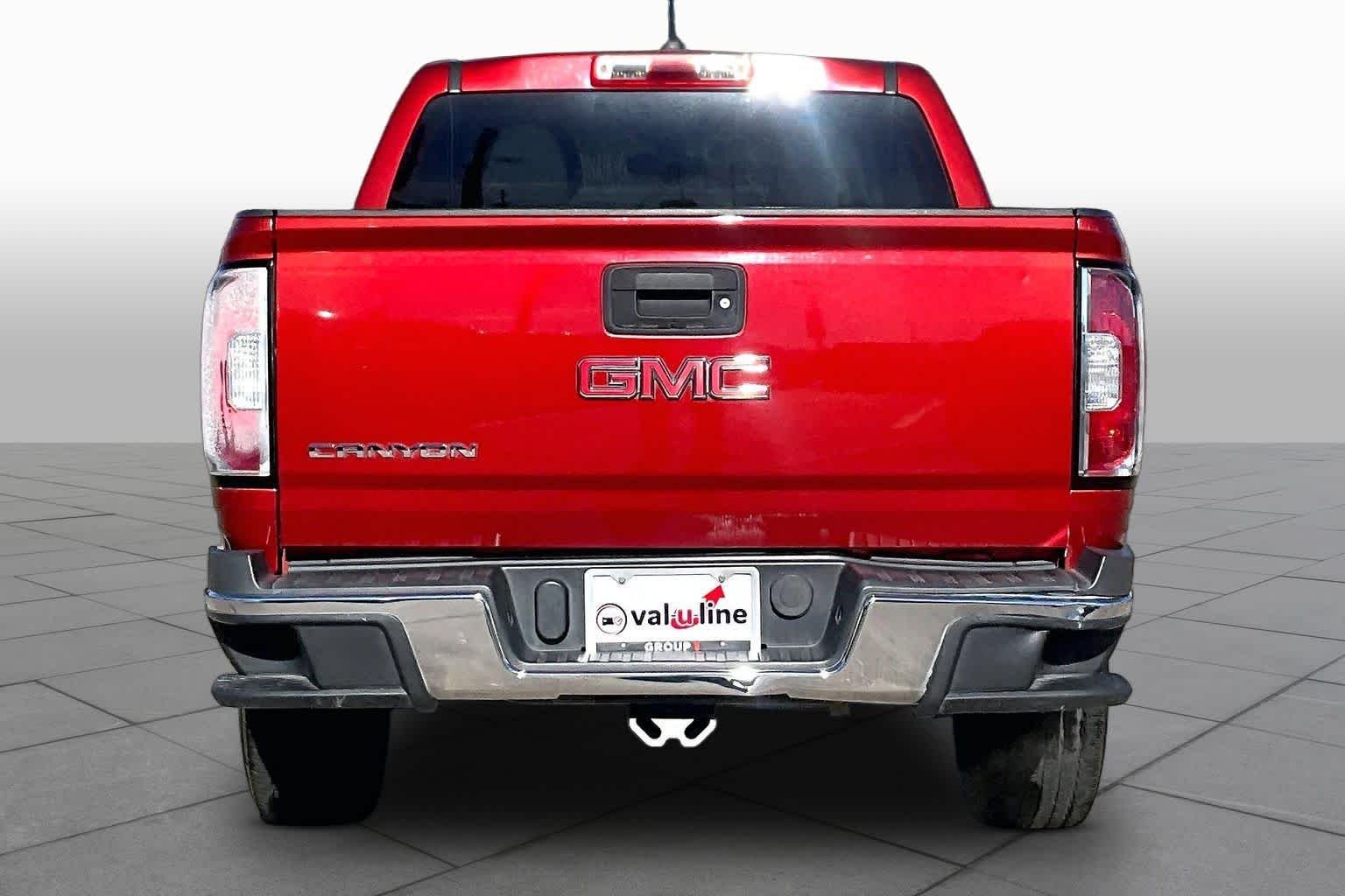 Used 2016 Copper Red Metallic GMC 2WD image 5