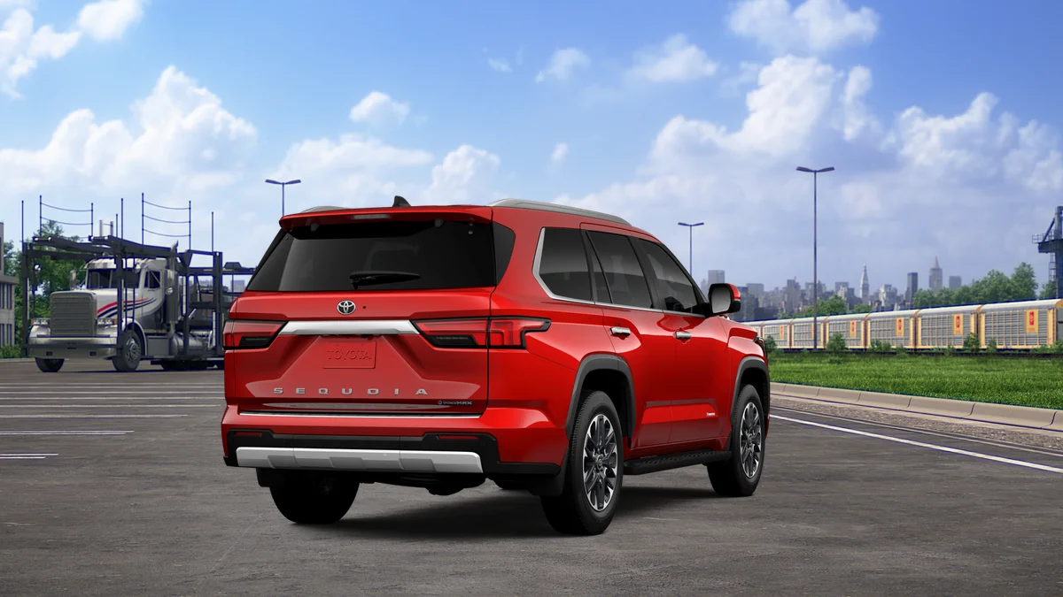 New 2026 Supersonic Red Toyota Limited image 9