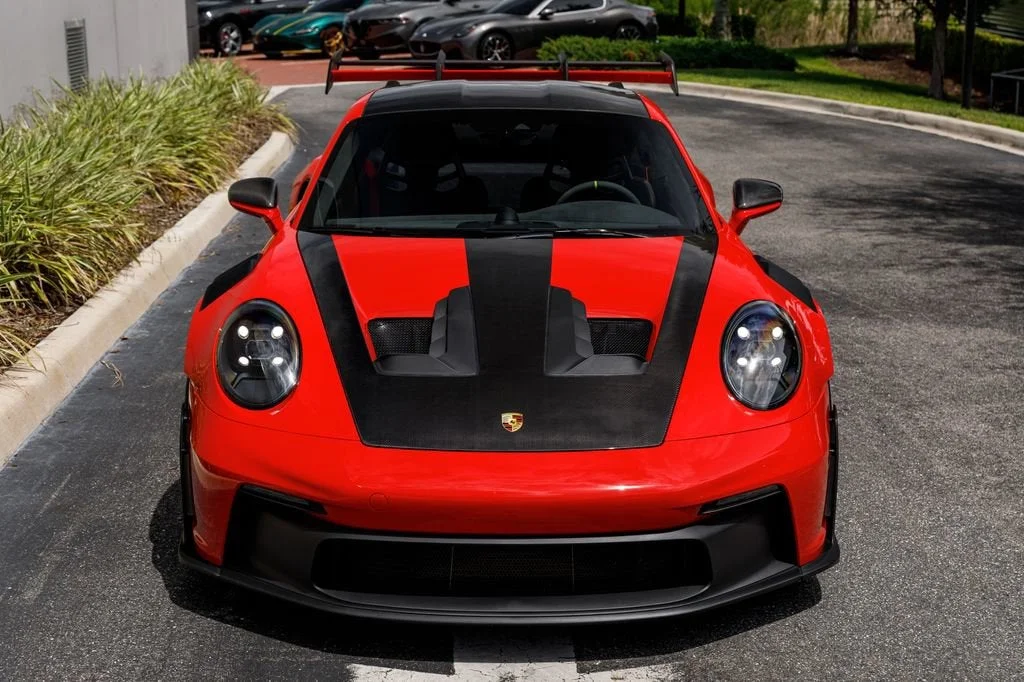 Used 2024 Guards Red Porsche GT3 RS image 8