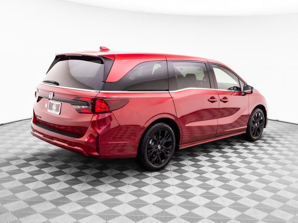 New 2026 Radiant Red Metallic II Honda Sport-L image 6
