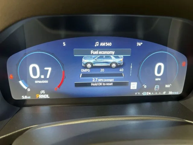 New 2026 Vapor Blue Metallic Ford Active image 11