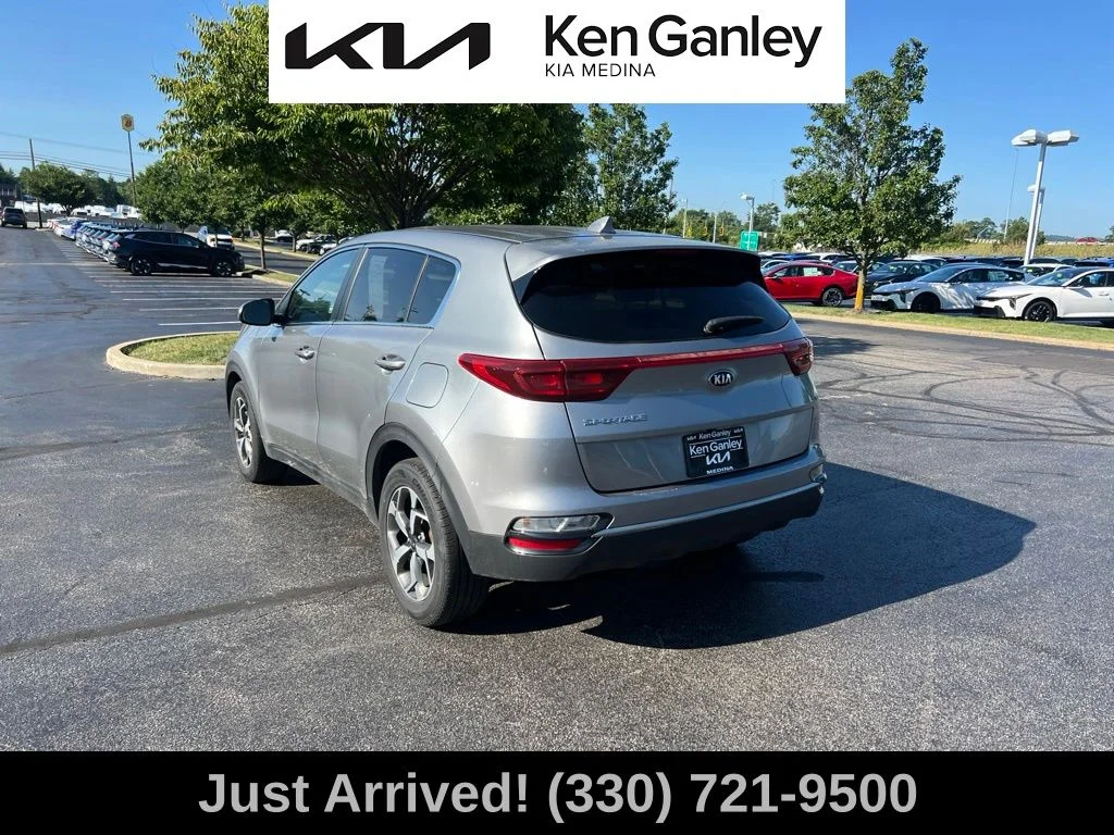 Certified Used 2020 Gray Kia LX image 7