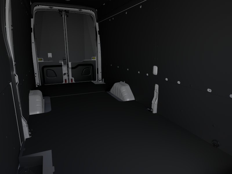 New 2026 Oxford White Ford Cargo Van image 39