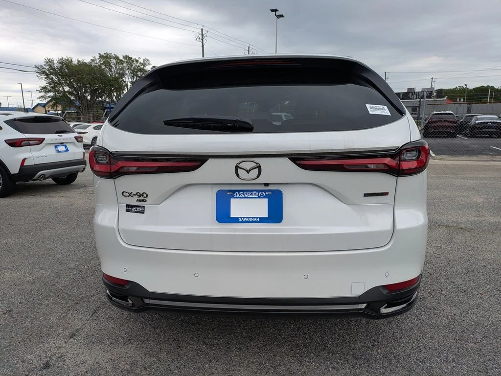 New 2026 Rhodium White Premium Mazda 3.3 Turbo S Premium Sport AWD image 5