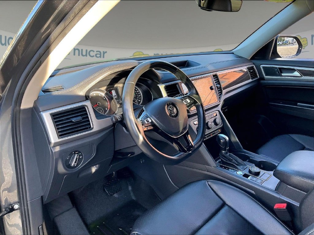 Used 2019 Gray Volkswagen 3.6L V6 SE image 8