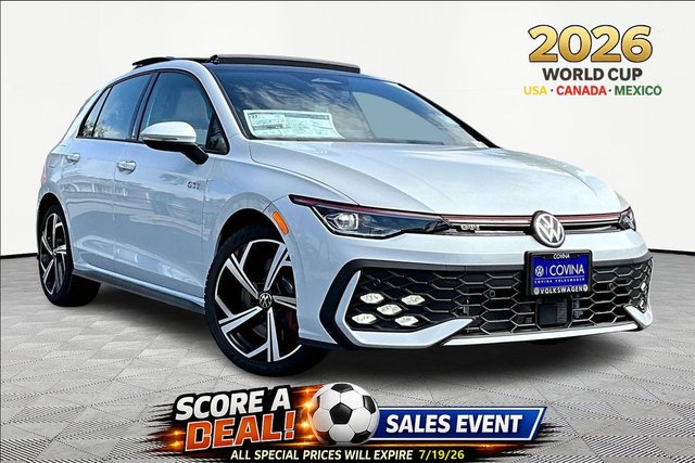 2026 Volkswagen Golf GTI
