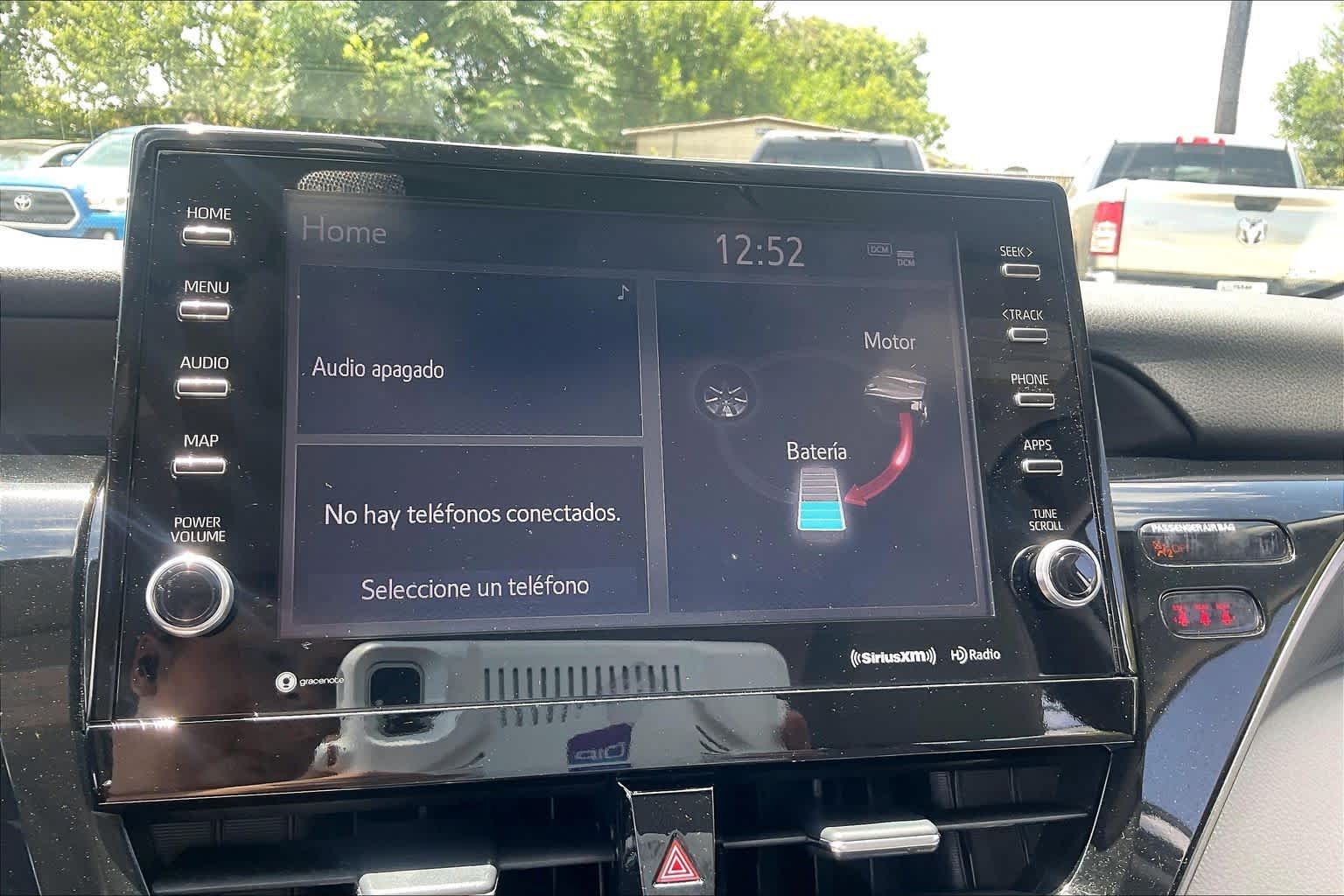 Used 2022 Celestial Silver Metallic Toyota Hybrid SE image 31
