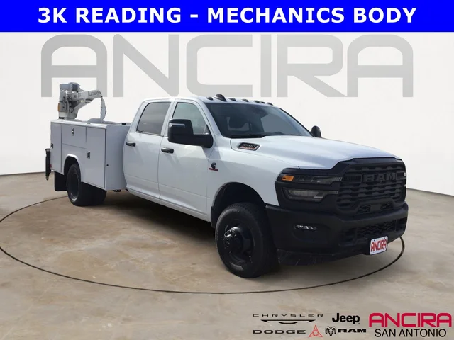 New 2026 Ram 3500 Chassis Cab Tradesman 4WD