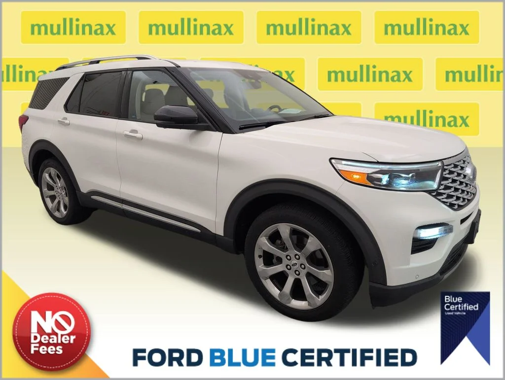 2020 Ford Explorer Platinum 4WD's photo