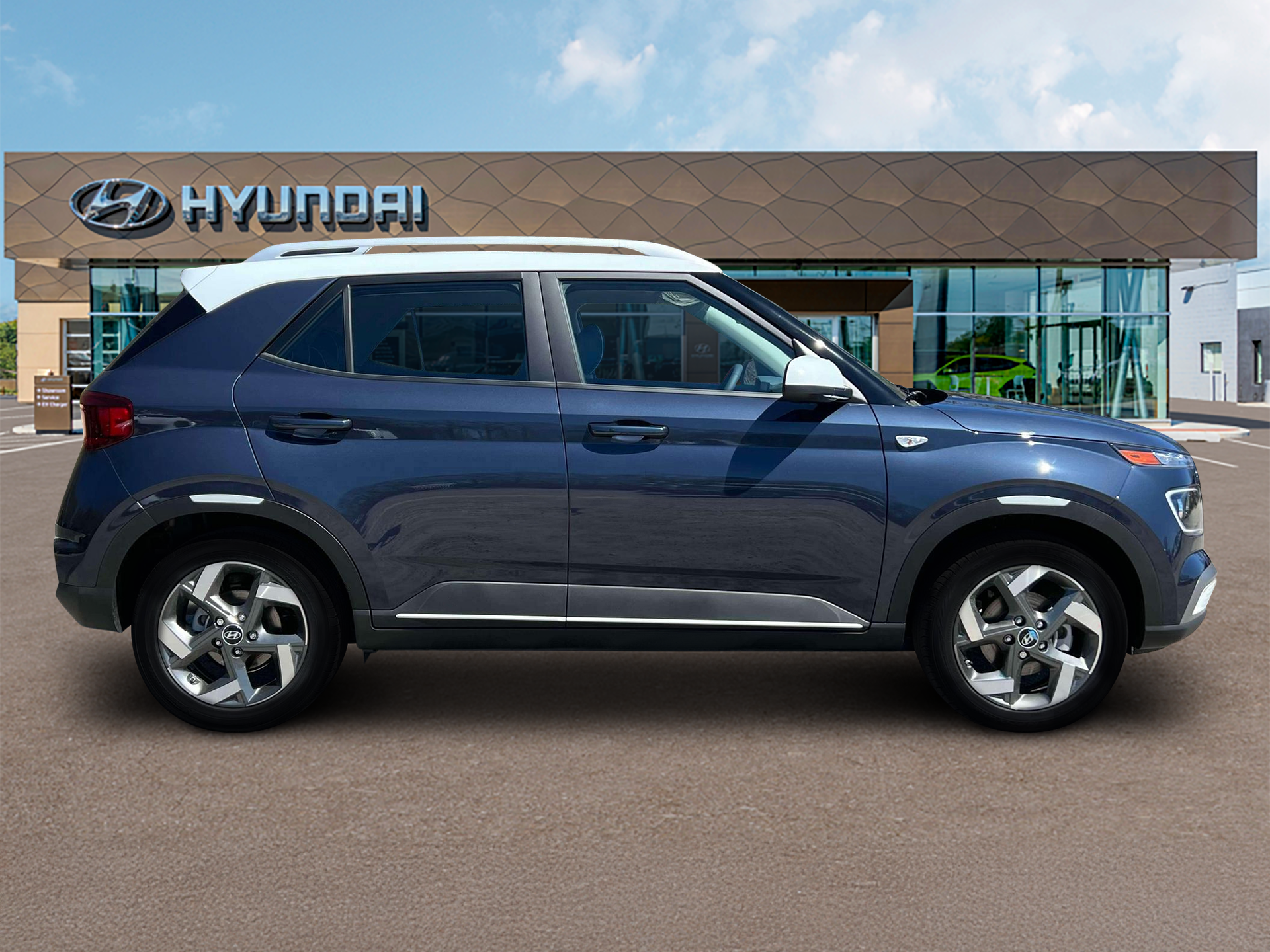 New 2025 White Hyundai Limited image 9