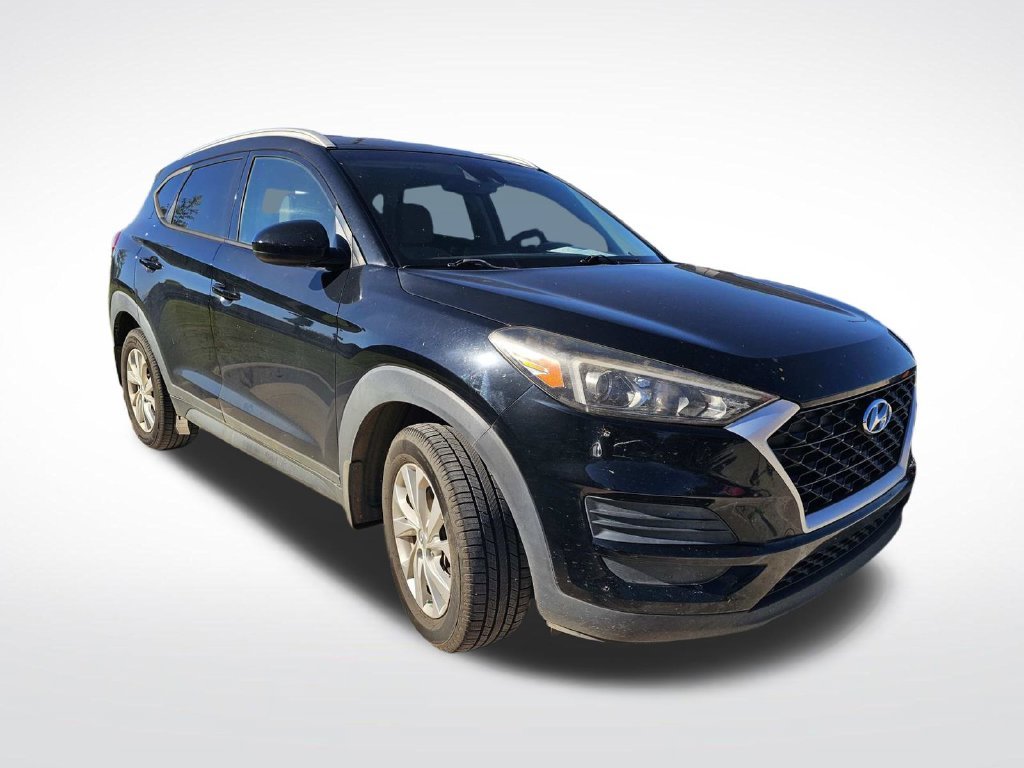 Used 2020 Black Hyundai Value image 1