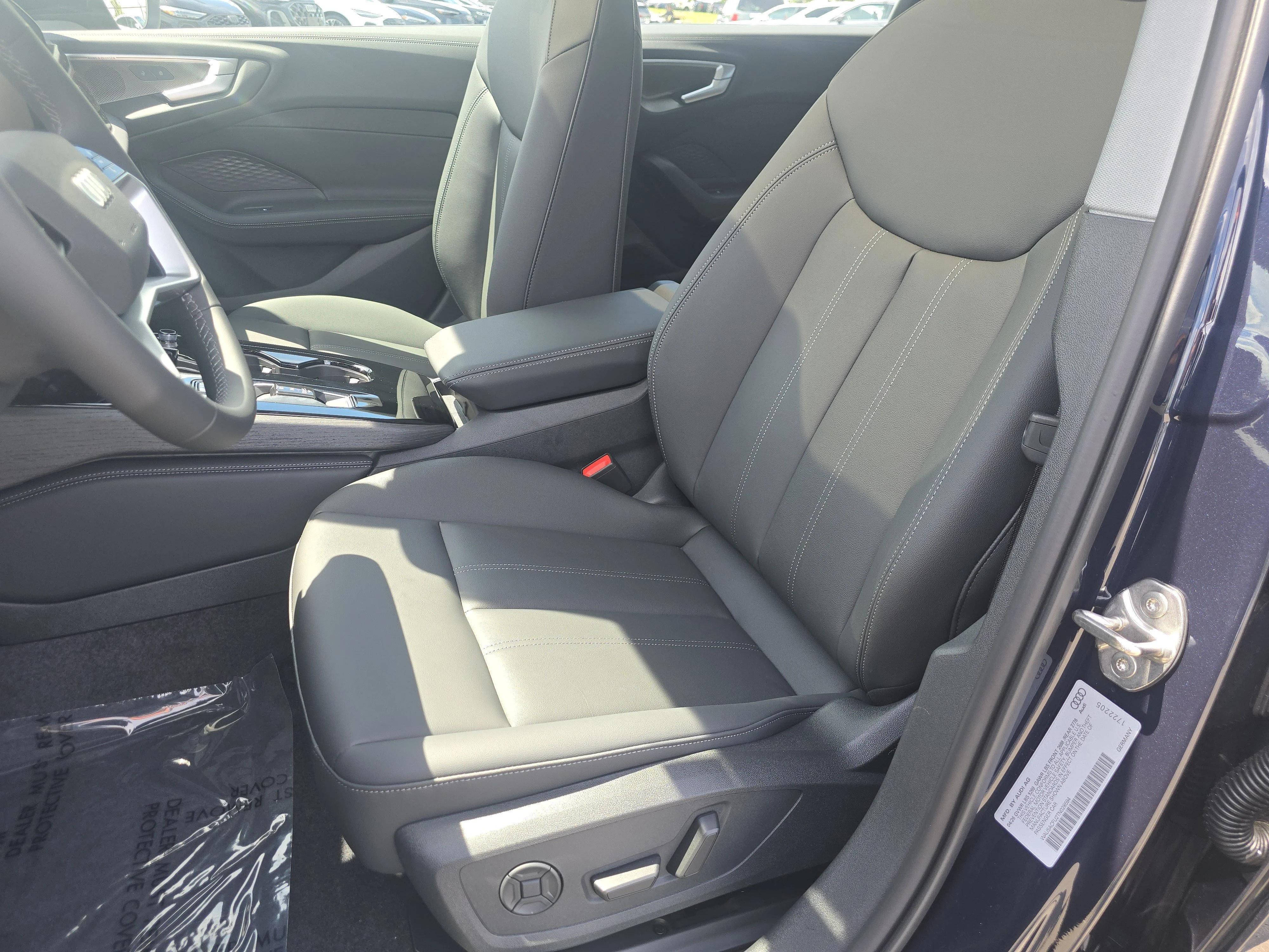 New 2026 Firmament Blue Metallic Audi Premium Plus image 21